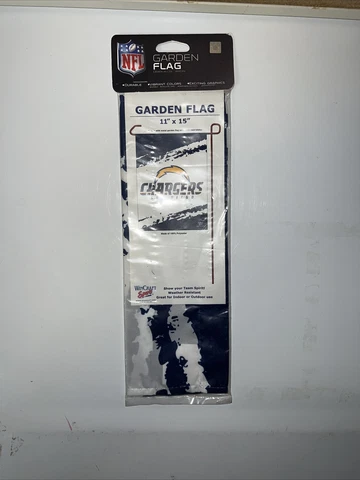 NFL San Diego Chargers NFL Team Garden Flag Only 11"x15" Cover
