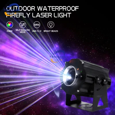 Outdoor waterproof IP65 firefly laser light is suitable for DJ disco KTV stage - Image 1 of 4