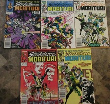 Strikeforce Morituri #1,2,5,8,9 Marvel 1986/87 Comic Books