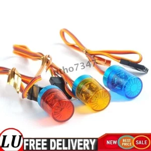 Car RC LED warning light rotating beam light rotating light lamp 5 LED aluminium bracket - Picture 1 of 16