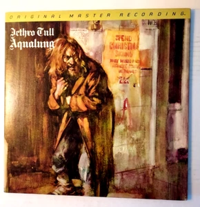 Japan LP Original Master Recording Jethro Tull "Aqualung" GF MFSL 1-061 Inserts - Picture 1 of 11