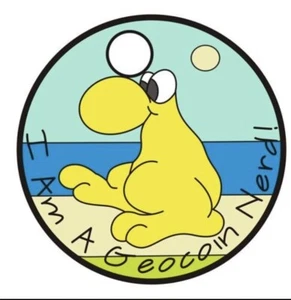 Pathtag 51450 Nerd amarillo - Imagen 1 de 1