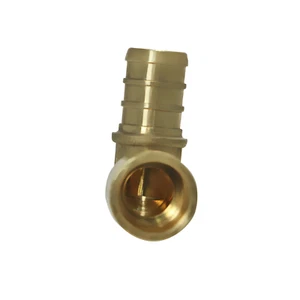 10 Stk. 1/2 Pex x 1/2" männlicher Schweißellenbogen, 1/2 Zoll Pex männlicher Schweißellenbogen 25-3-5 = 10 - Bild 1 von 5