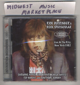 Rick Derringer - Live At The Ritz, New York 1982 - CD scellé flambant neuf comme neuf
