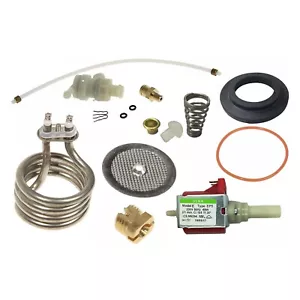 De Longhi Kit Guarnizioni Pompa Valvola Resistenza Oring per Macchina da Caffè - Foto 1 di 10