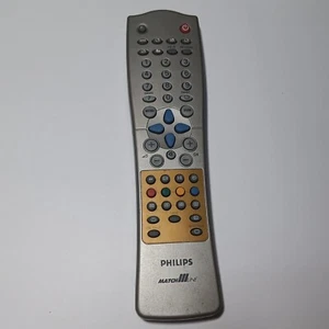 Mando a distancia Philips usado Pip Up Down Smart Match Line menú de imagen alimentación #132 - Imagen 1 de 3