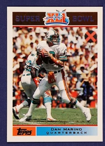 2007 Topps Super Bowl XLI Card Show #13 Dan Marino #d - Picture 1 of 2