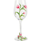 Glass Wine Cocktail Goblet for Party Valentines Day