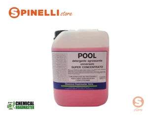 FUSTO POOL DA 5 lt DETERGENTE UNIVERSALE SGRASSATORE PULITORE - Foto 1 di 1