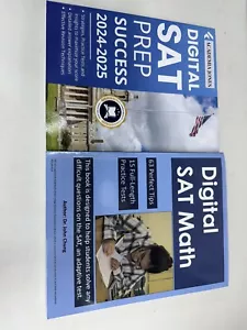 Digital SAT Math And Prep Success This book is designed to help students solve.. - Foto 1 di 5