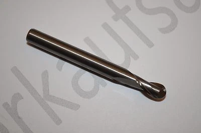 VHM Radiusfräser Ø 6mm  Kopierfräser WALTER F1823R.Z.06.Z2.10.30.W RHV7575 - Bild 1 von 4