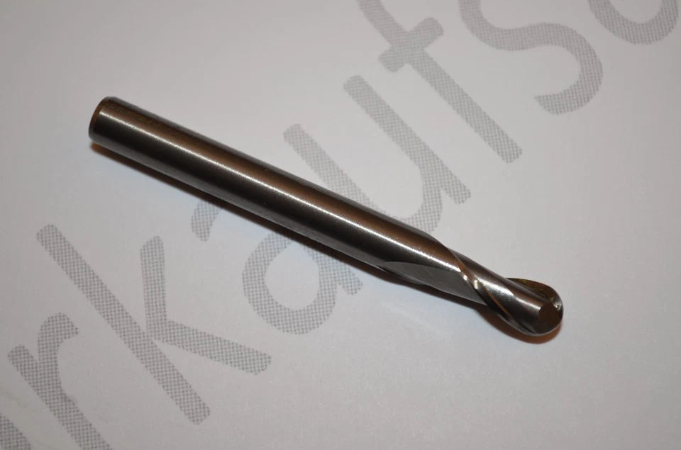 VHM Radiusfräser Ø 6mm  Kopierfräser WALTER F1823R.Z.06.Z2.10.30.W RHV7575 - Bild 1 von 4