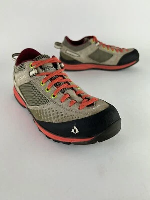Vasque Women’s 9.5 Beige Coral Grand Traverse Athletic Hiking Shoes 7319 - Image 1 of 4