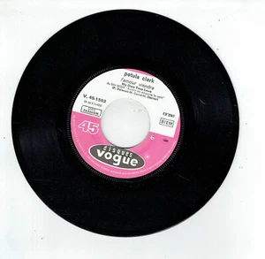 Petula CLARK 45T L'AMOUR VIENDRA Film Autant en Emporte vent S'ENDORT UN ENFANT - Imagen 1 de 2