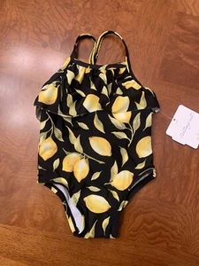 NWT-Infant Girls Starting Out One Piece Swimsuit-Size 3-6 Months - Picture 1 of 10