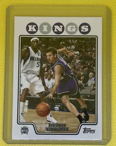 Beno Udrih 2008-09 Topps #134 Sacramento Kings - Picture 1 of 2