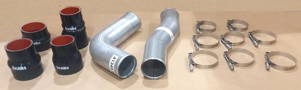 Banks Power Boost Tube Upgrade Kit For 10-12 2500 3500 Ram 2500 Ram 3500 (NEW) Foto 1 de 4