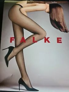 FALKE PLUMENTIS DOTS Tights Strumpfhose Größe XL Farbe Caramel Neu in OVP 15 DEN - Bild 1 von 2