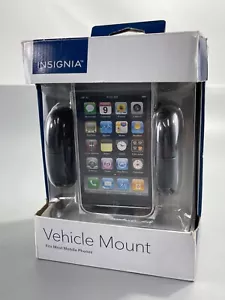 Insignia Vehicle Mount - For iPhone, Samsung, Fits Most Mobile Smartphones NEW - Picture 1 of 2