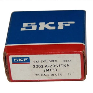 1PCS NEW For SKF 3201A-2RS1TN9/MT33 Angular Contact Ball Bearings - Bild 1 von 2