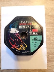 DAM DAMYL SPEZI-LINE Eco "Dorsch" 0,50mm-200m-19,3kg-blau-NEU- - Bild 1 von 2