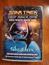 STAR TREK DEEP SPACE NINE PREMIERE TRADING CARD SET BY SKYBOX "LIMITED EDITION" 