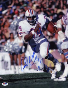Earl Campbell SIGNED 11x14 Photo + HOF 91 Houston Oilers ITP PSA/DNA AUTOGRAPHED - Picture 1 of 1