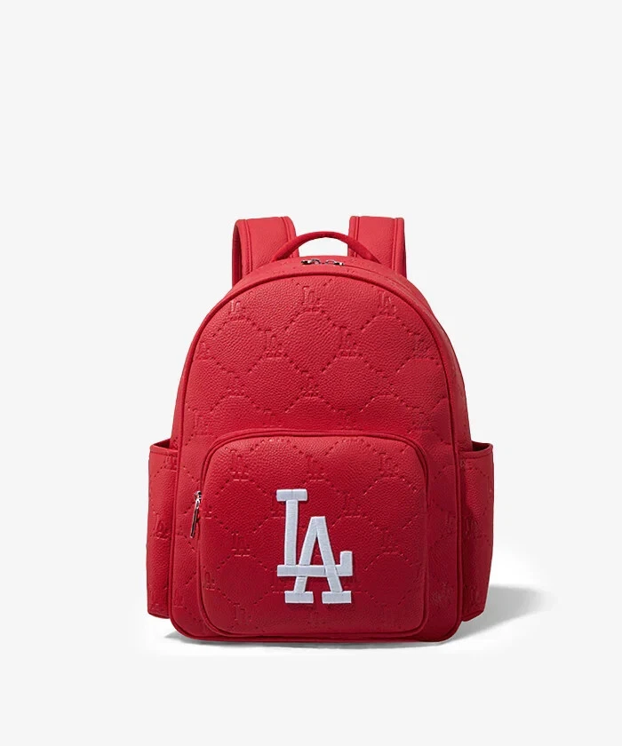 * Новый с Ярлыками * красный MLB Montana West Los Angeles Dodgers рюкзак - Изображение 1 из 4