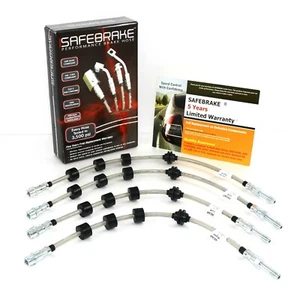 Audi A4 B8 Sedan/Avant 2WD/Quattro 2008-2016 - SAFEBRAKE Performance Hoses - Picture 1 of 10