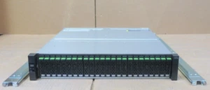 Fujitsu Eternus DX200 S3 Extension Shelf CS-VCES-DX23F 2x IOM12G 21.6TB Storage - Picture 1 of 5
