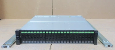 Fujitsu Eternus DX200 S3 Extension Shelf CS-VCES-DX23F 2x IOM12G 21.6TB Storage - Image 1 of 4