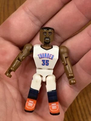 Mini figura de acción Kevin Durant NBA C3 OKC Thunder Oklahoma City 2014 TBD China Foto 1 de 4