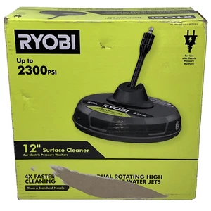 Idropulitrice elettrica RYOBI (RY31012) 12 pollici 2.300 PSI pulitore superfici nuova! - Foto 1 di 9