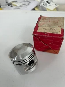 NEW GENUINE HONDA CB125S XL125S ENGINE STANDARD PISTON 13101-437-003 - Picture 1 of 1