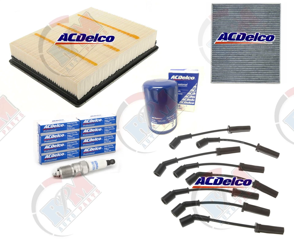 Kit de puesta a punto ACDELCO 9,2" para Chevrolet Silverado GMC Sierra 2003-2005 4,8 L 5,3 L Foto 1 de 1
