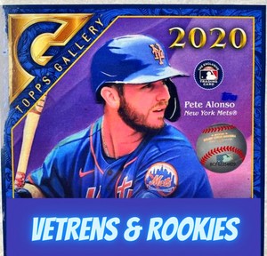 2020 Topps Gallery Veterans & Rookie Cards - You Pick