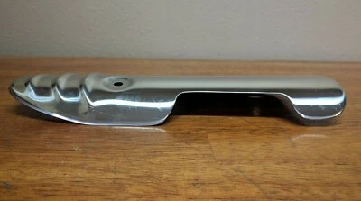 Silenciador de escape esquerdo Triumph Speed Triple 1050 protetor térmico T2200235 (019) - Imagem 1 de 4