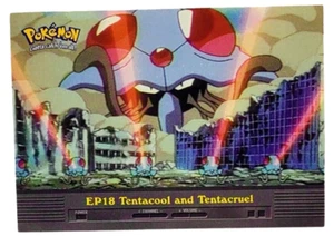 Pokemon Trading Card - EP18 Tentacool e Tentacruel - Edizione Animazione TV - Foto 1 di 2