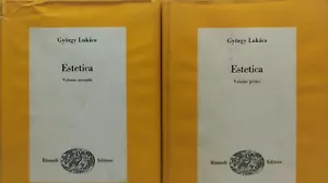 estetica gyorgy lukacs 2 volumi einaudi - Foto 1 di 11