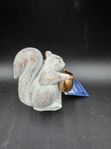 Scentplug Diffusor weiß mit Kupferakzenten Eichhörnchen Eichel Yankee Candle Neu mit Etikett - Bild 1 von 3