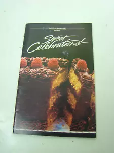 Vintage 1984 Nestle Morsels Presents Sweet Celebrations! Dessert Rezept Kochbuch - Bild 1 von 5