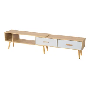 78” TV Stand, Retractable TV Cabinet, TV Table, Media Console for Living Room - Picture 1 of 12