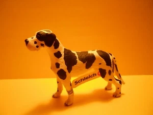 SCHLEICH da BARBAPUFFO 16384 CANE DANESE FEMMINA GREAT DANE FEMALE - Imagen 1 de 3