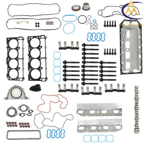 Kit de reparación de distribución de elevadores de árbol de levas Hemi de 5,7 L para Dodge Ram 1500 2009-2015 MDS - Imagen 1 de 21