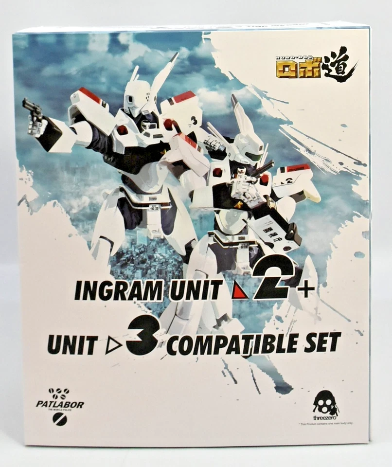 Threezero ROBO-DOU Mobile Police Patlabor Ingram Unit 2+Unidad 3 Compatible Set Ne Foto 1 de 3