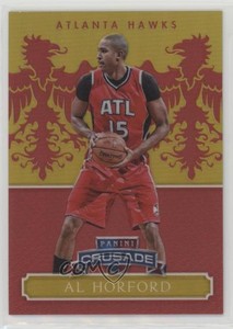 2014-15 Panini Excalibur Crusade Red /99 Al Horford #100