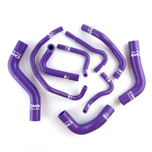 Purple Radiator Cooling Heater Hose Kit for 89-97 Mazda MX5 MX-5 Miata NA 1.6L - Picture 1 of 12
