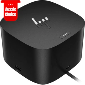 Thunderbolt 120W G4 4J0A2AA 4K UHD Docking Station, Black - Picture 1 of 12