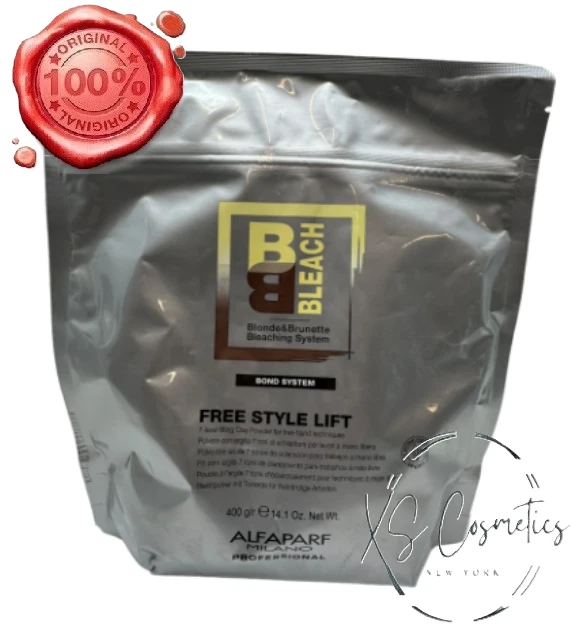 Alfaparf Milano Hair Color Treaming com BB Bleach FREE STYLE LIFT 14,1 oz/400 gr - Imagem 1 de 1