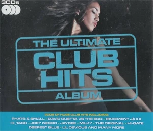 THE ULTIMATE CLUB HITS ALBUM - 3 X CDS & UNMIXED TRACKS - TRANCE HOUSE CD CDJ DJ - Picture 1 of 3